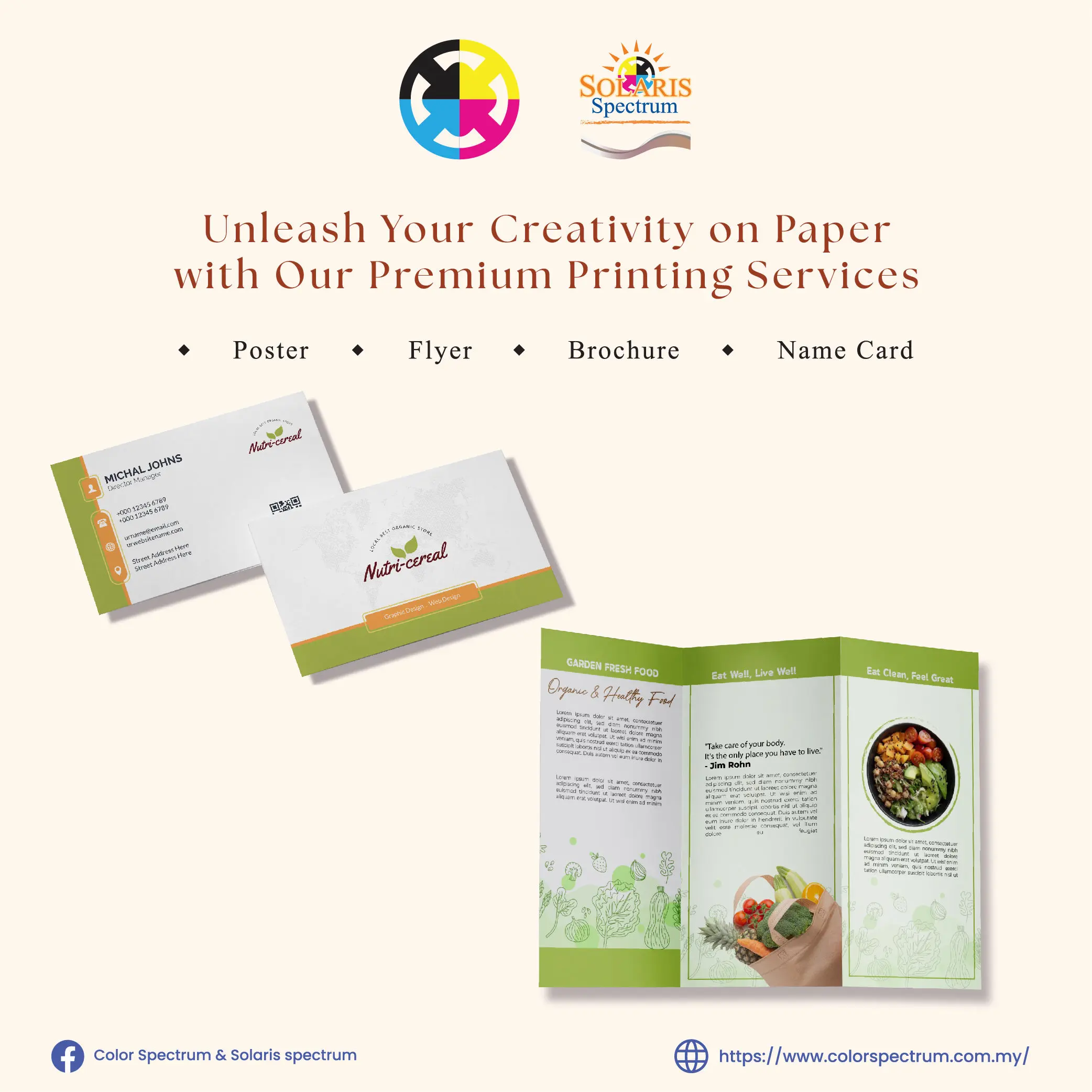 3) Unleash Your Creativity on Paper with Our Premium Printing Services
