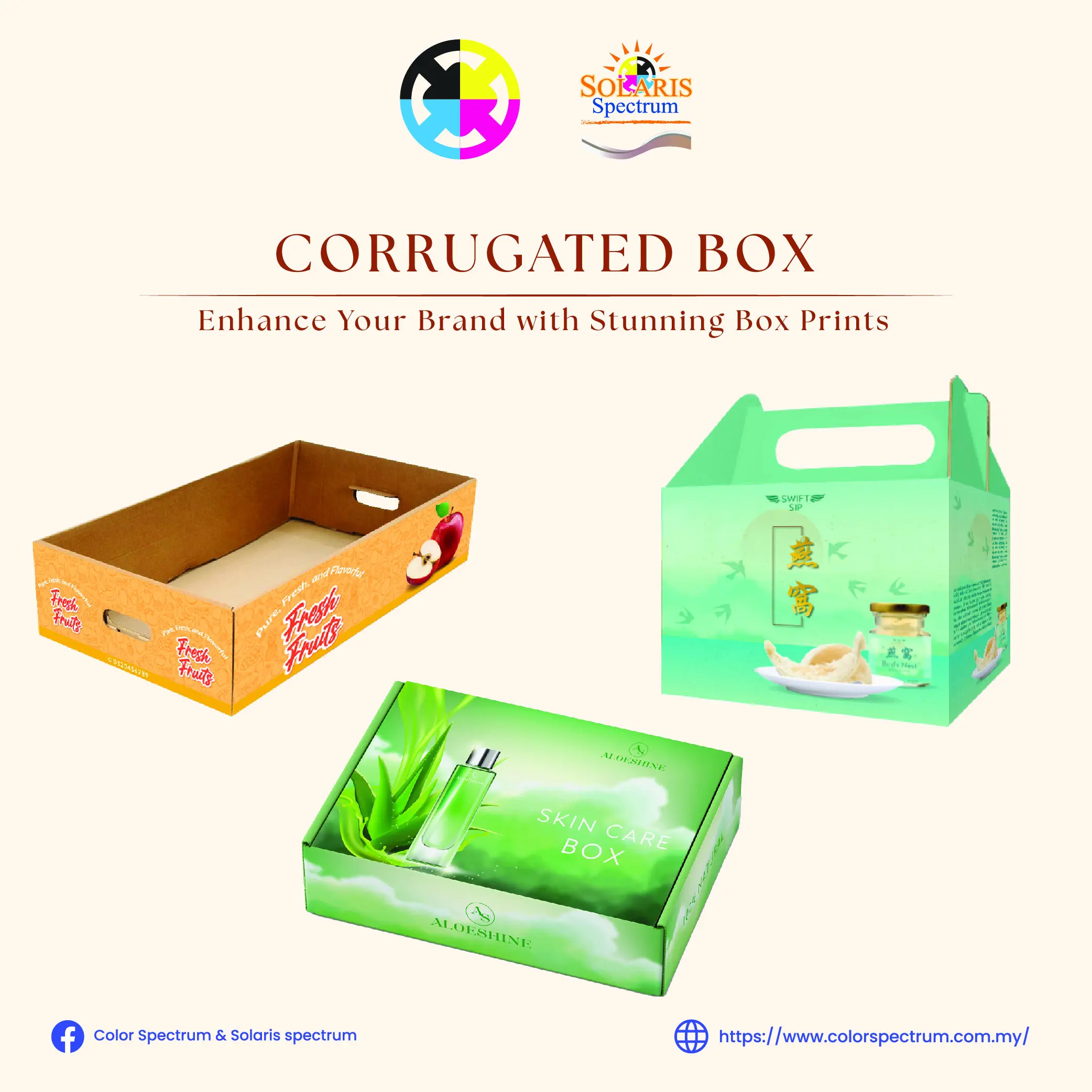 4) Corrugated Box